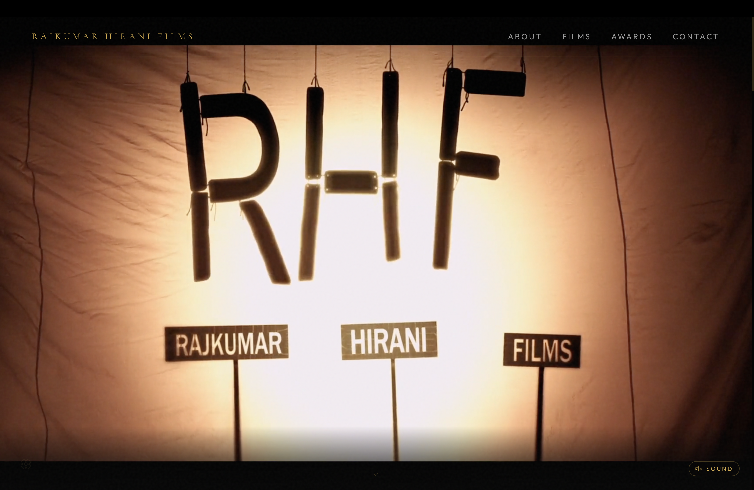Rajkumar Hirani Films project screenshot
