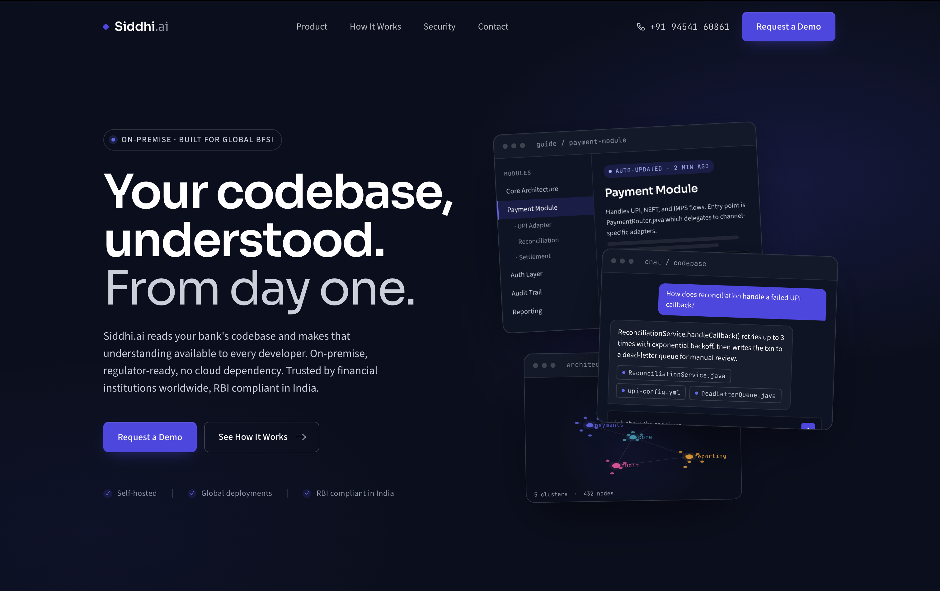 Siddhi.ai - AI Platform project by nLivTech Mumbai